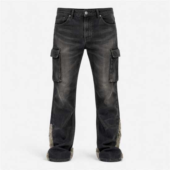 Firetrap Distressed Cargo Jean Firetrap Distressed Cargo Jean