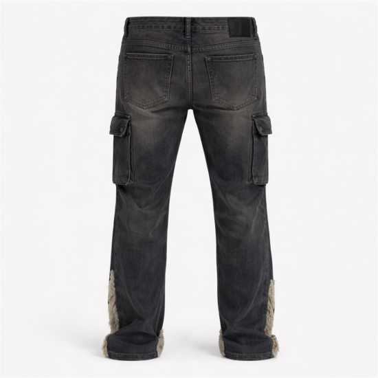 Firetrap Distressed Cargo Jean Firetrap Distressed Cargo Jean