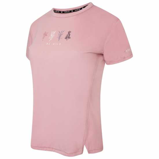 Unwind Tee Ld99 Powder Pink Дамски тениски и фланелки