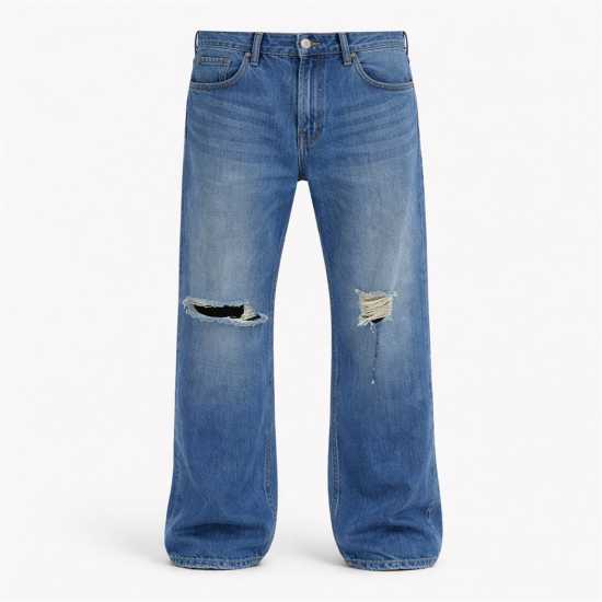 Firetrap Ripped Knee Jean Firetrap Ripped Knee Jean