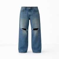 Firetrap Vintage Ripped Jeans  