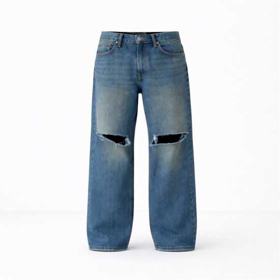 Firetrap Vintage Ripped Jeans  