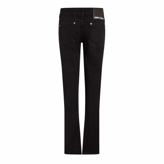 Criminal Damage Criminaldamage Skinny Jean Mens Black Criminal Damage Criminaldamage Skinny Jean Mens Black