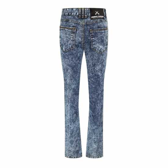 Criminal Damage Criminaldamage Sos Skinny Jean Mens  