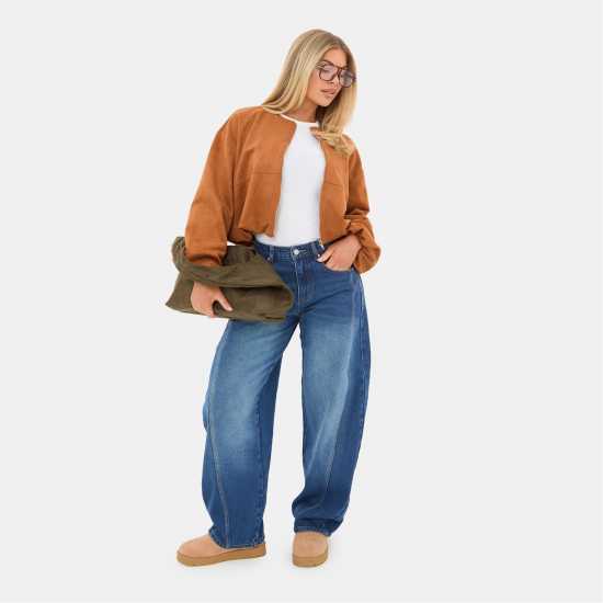 Barrel Leg Jean Barrel Leg Jean