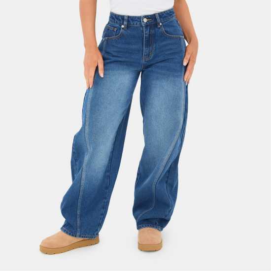 Barrel Leg Jean Barrel Leg Jean