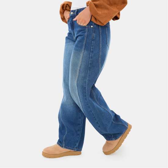 Barrel Leg Jean Barrel Leg Jean