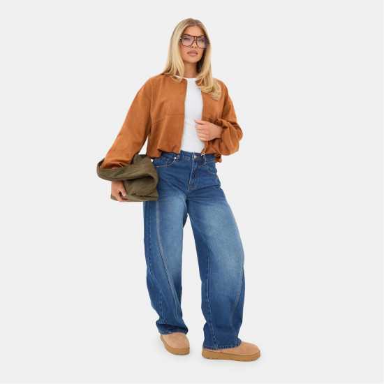 Barrel Leg Jean Barrel Leg Jean