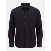 Jack And Jones Sheridan Shirt Sn62 Черно деним 