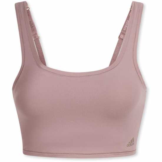 Adidas Cropped Cami Ld99 Wonder Oxid Дамски тениски и фланелки