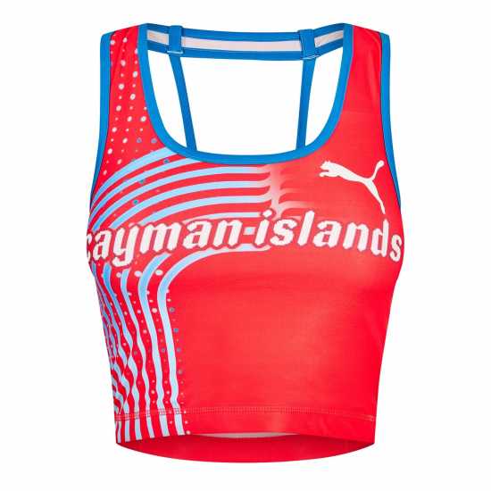 Puma (5) Crop Top Vest Womens  