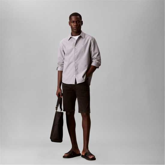 Дънкови Къси Панталони Calvin Klein Jeans Men's Denim Shorts Дънкови Къси Панталони Calvin Klein Jeans Men's Denim Shorts