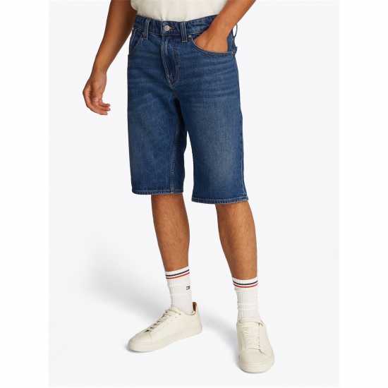 Дънкови Къси Панталони Tommy Jeans Men's Tj Ronnie Denim Shorts  