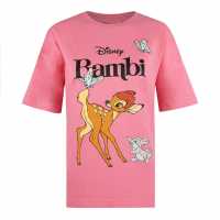 Disney Character T-Shirt Bambi Nature Дамски тениски и фланелки