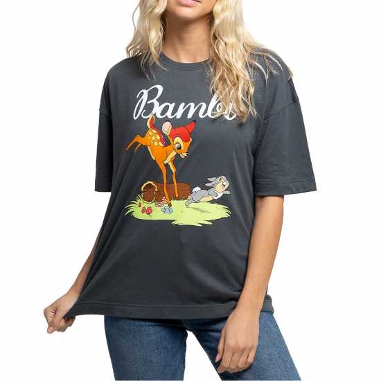 Disney Character T-Shirt Bambi Spring Дамски тениски и фланелки