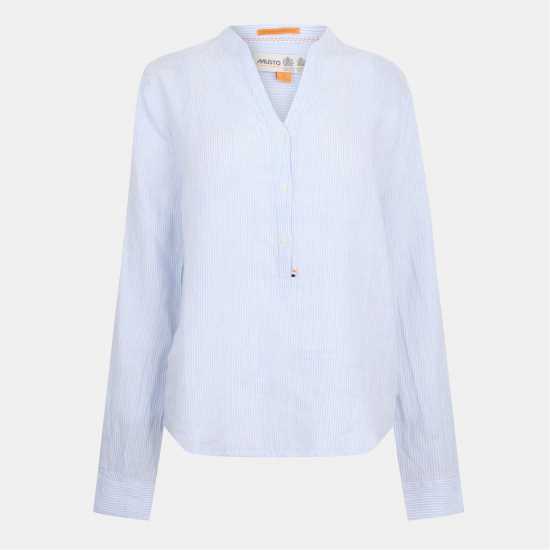 Long-Sleeve Linen T-Shirt Long-Sleeve Linen T-Shirt