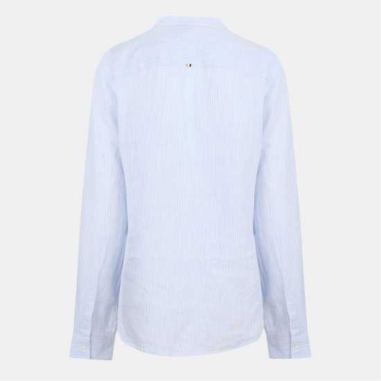 Long-Sleeve Linen T-Shirt Long-Sleeve Linen T-Shirt