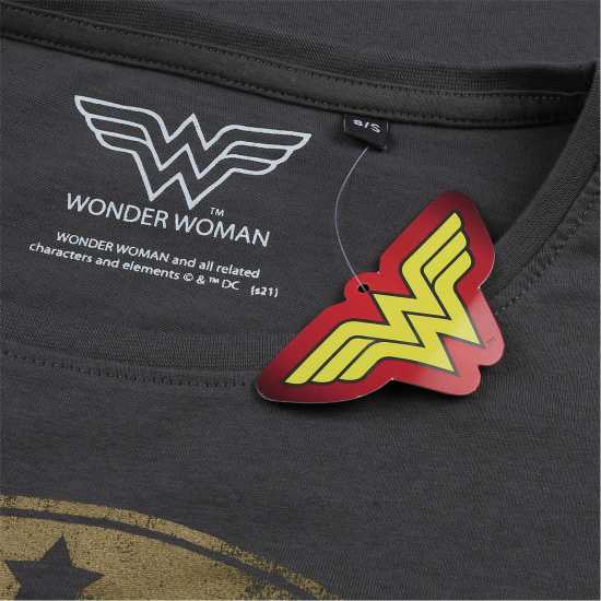 Dc Comics Comics Short Sleeve Tee Wonderwoman Дамски тениски и фланелки