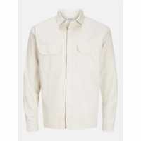 Мъжка Риза Jack And Jones Denim Shirt Mens Moonbeam 