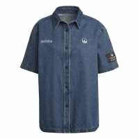 Adidas Дънкова Риза Denim Shirt Ld99  Дамски ризи и тениски