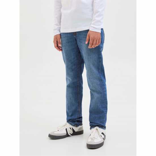 Стеснени Дънки Jack And Jones Glenn Slim Jeans Junior Boys Стеснени Дънки Jack And Jones Glenn Slim Jeans Junior Boys