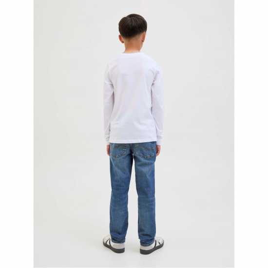 Стеснени Дънки Jack And Jones Glenn Slim Jeans Junior Boys Стеснени Дънки Jack And Jones Glenn Slim Jeans Junior Boys