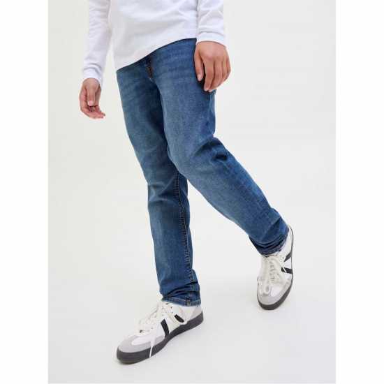 Стеснени Дънки Jack And Jones Glenn Slim Jeans Junior Boys Стеснени Дънки Jack And Jones Glenn Slim Jeans Junior Boys