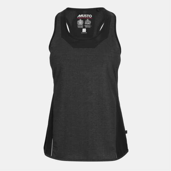 Musto Balsa Tank Vest Черно Musto Balsa Tank Vest Черно