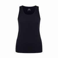 Slazenger V Neck Vest Ld00 Черно Дамски тениски и фланелки