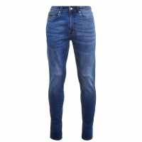 Мъжки Джинси Voi Fondi Denim Jeans Mens Mid Wash Мъжки дънки