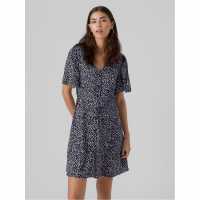 Vero Moda Alba Dress  Дамски поли и рокли