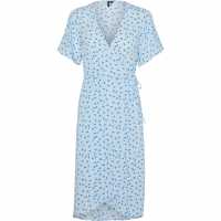 Vero Moda Vm Saki Wrap Dress  Дамски поли и рокли
