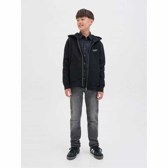 Стеснени Дънки Slim Jeans Junior Boys Стеснени Дънки Slim Jeans Junior Boys