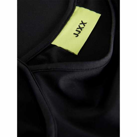 Jjxx Saga Singlet Vest Top Ladies Black 