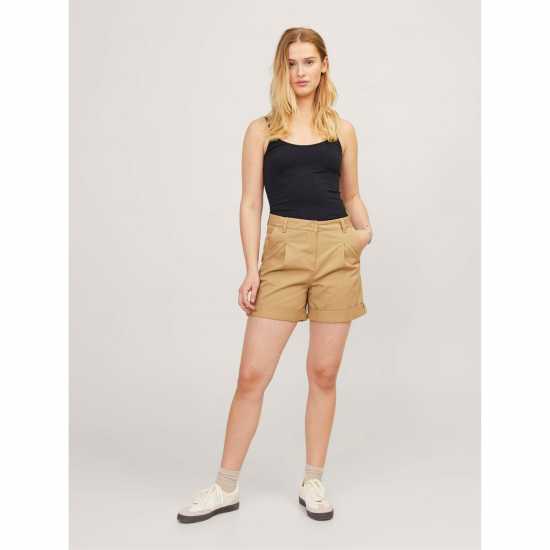Jjxx Saga Singlet Vest Top Ladies Black 