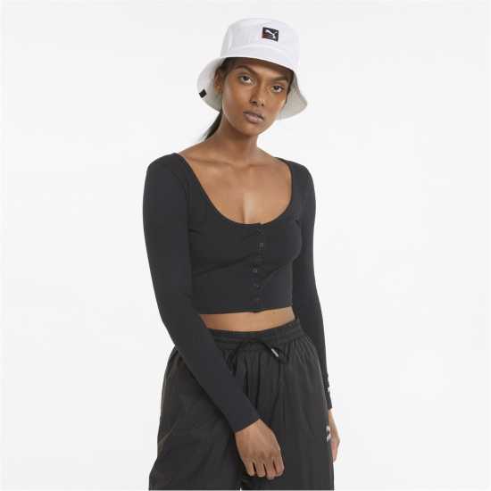 Дамски тениски и фланелки Puma Тениска Classic Long Sleeve T Shirt Womens Puma Тениска Classic Long Sleeve T Shirt Womens Дамски тениски и фланелки