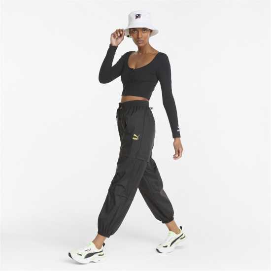 Дамски тениски и фланелки Puma Тениска Classic Long Sleeve T Shirt Womens Puma Тениска Classic Long Sleeve T Shirt Womens Дамски тениски и фланелки