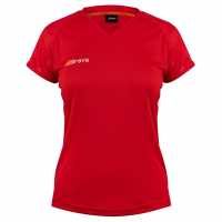 Grays Hockey Apex650Shirt Sn10 Червено Дамски тениски и фланелки