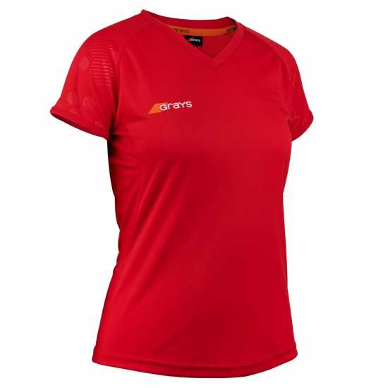 Grays Apex650Shirt Sn10 Red Дамски тениски и фланелки