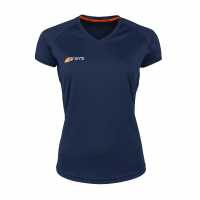 Grays Hockey Apex650Shirt Sn10 Тъмно морско синьо Дамски тениски и фланелки