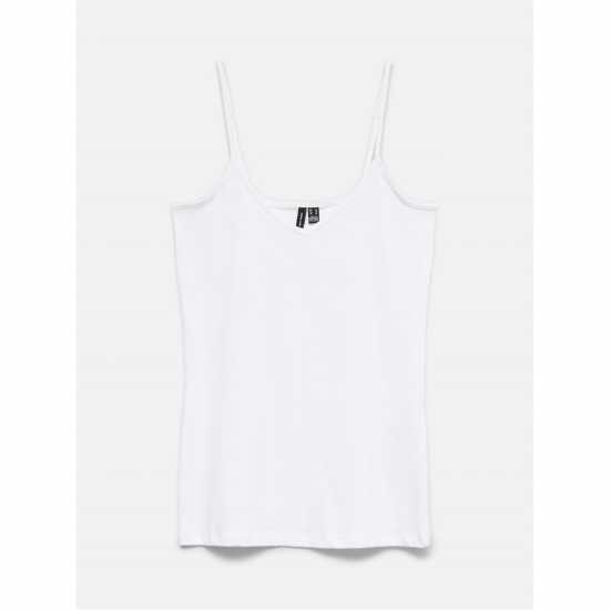 Vero Moda Vm Sft V Singlet Ld62 Bright White 