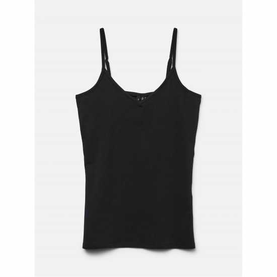 Vero Moda Vm Sft V Singlet Ld62 Black Vero Moda Vm Sft V Singlet Ld62 Black