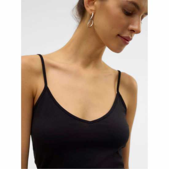 Vero Moda Vm Sft V Singlet Ld62 Black Vero Moda Vm Sft V Singlet Ld62 Black