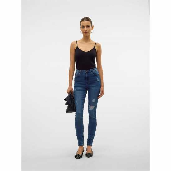 Vero Moda Vm Sft V Singlet Ld62 Black Vero Moda Vm Sft V Singlet Ld62 Black