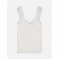Vero Moda Vm Rosa Sl Top Ld62 Snow White 