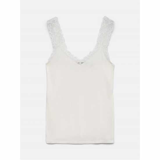 Vero Moda Vm Rosa Sl Top Ld62 Snow White Vero Moda Vm Rosa Sl Top Ld62 Snow White