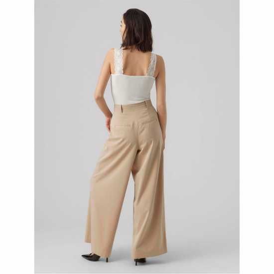 Vero Moda Vm Rosa Sl Top Ld62 Snow White Vero Moda Vm Rosa Sl Top Ld62 Snow White