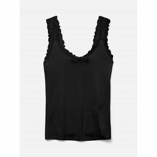 Vero Moda Vm Rosa Sl Top Ld62 Black 