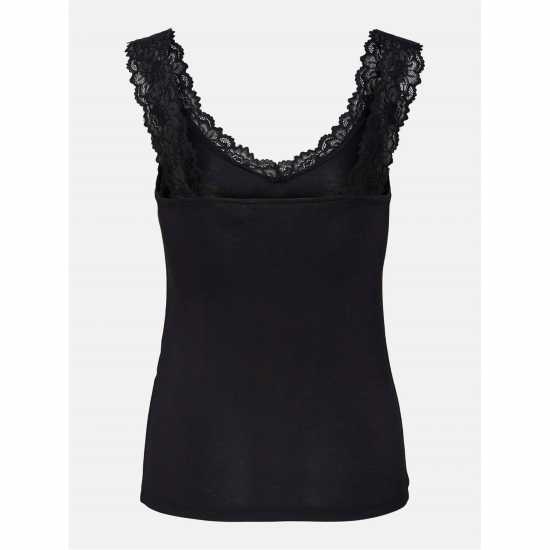 Vero Moda Vm Rosa Sl Top Ld62 Black 