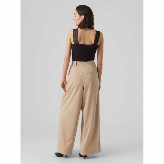 Vero Moda Vm Rosa Sl Top Ld62 Black 